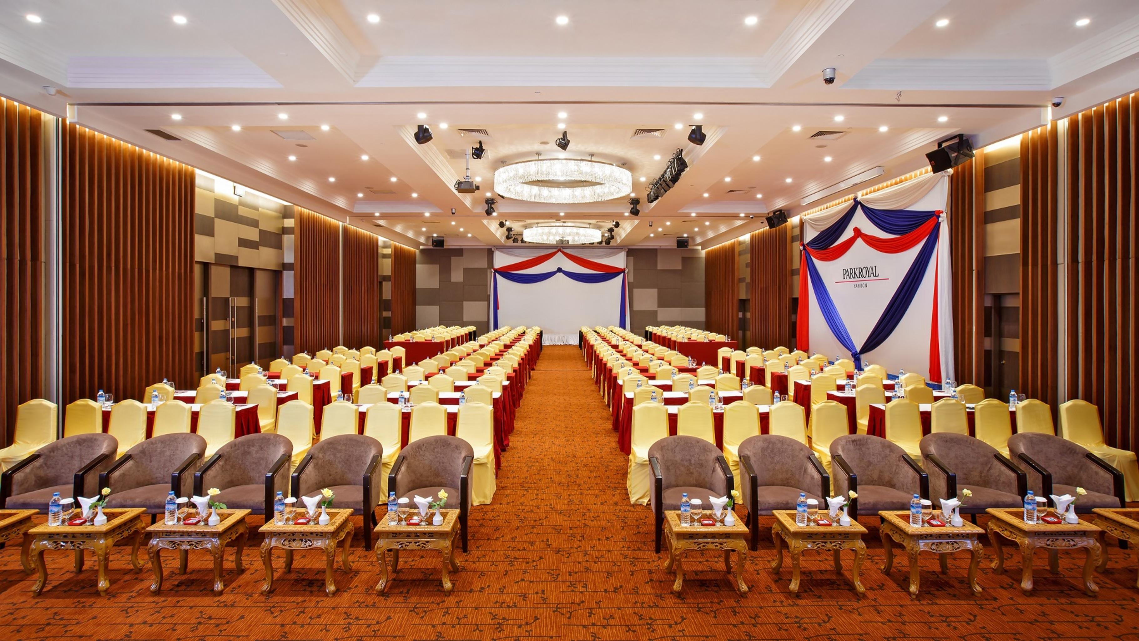 Parkroyal Yangon Exterior photo