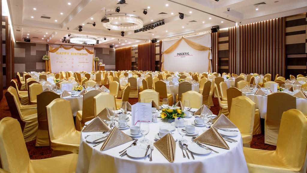 Parkroyal Yangon Exterior photo