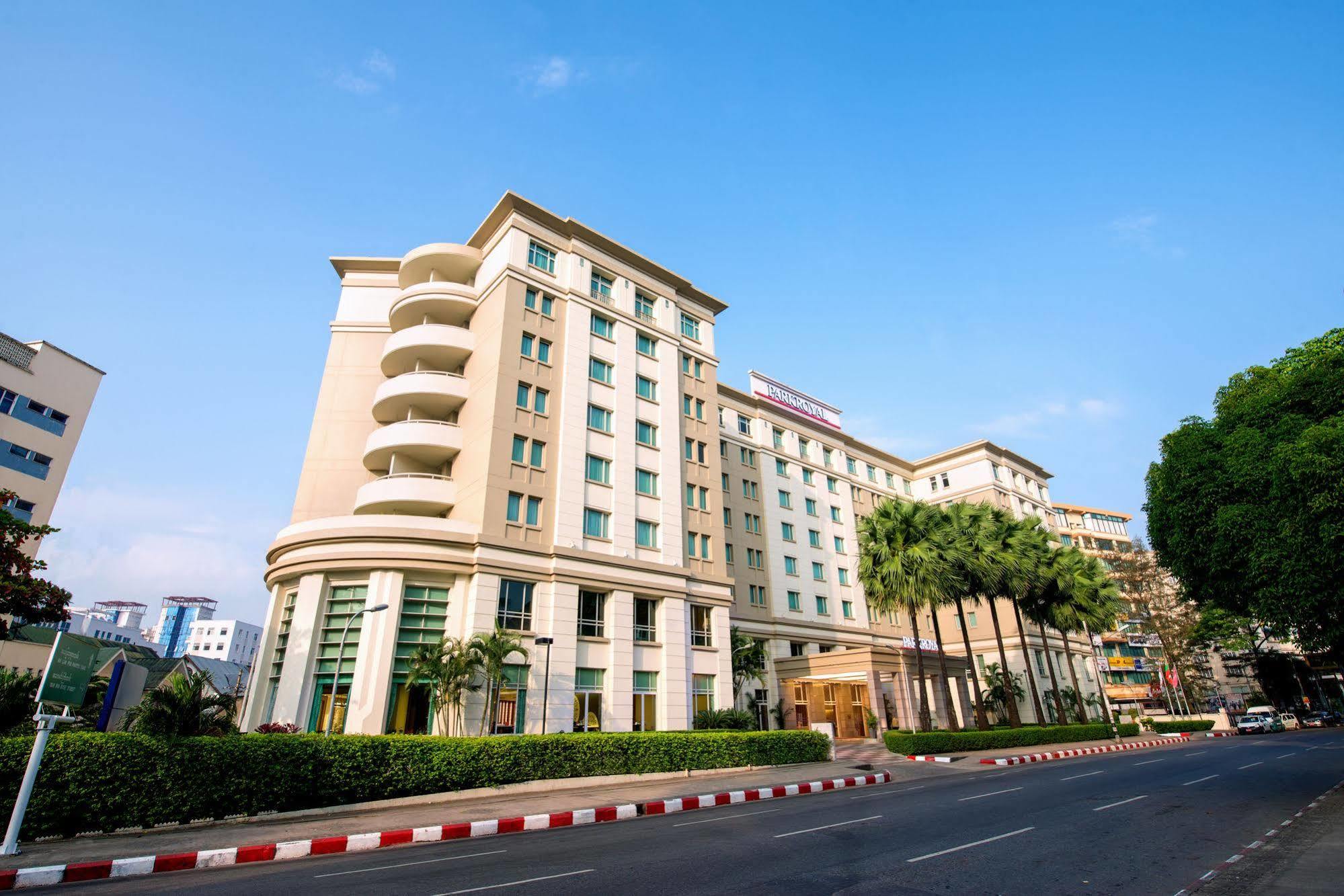 Parkroyal Yangon Exterior photo
